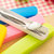 创意不锈钢叉子勺子筷子三件套装学生可爱旅游便携餐具盒(颜色随机 默认)第5张高清大图