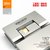 新品香港域堡304不锈钢带缓冲浴室夹淋浴房合页玻璃门铰链GS-D180第4张高清大图