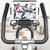 2019新品川野CY-702动感单车家用健身车脚踏室内跑步自行车室内健身器材(黑色)第3张高清大图