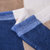 卡贝纶毛毯法兰绒毯床单加厚单人双人珊瑚绒毯子学生宿舍盖毯(蓝咖大格)第2张高清大图