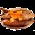 山东烟薯25号蜜薯糖心小板栗沙地番薯烤流油红心山芋地瓜红薯新鲜(烟薯 3斤)第3张高清大图