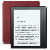 Kindle Oasis电子书阅读器SW56RW波尔多红 双电池设计 300ppi超清电子墨水屏 还原纸质阅读体验