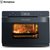 美国西屋（Westinghouse）电烤箱家用多功能蒸烤箱一体机WTO-PC4201c(黑色 热销)第4张高清大图