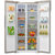 美的（Midea） 450升L美的冰箱双开门家用无霜节能美的对开门电冰箱  BCD-450WKZM(E) 麦穗金第3张高清大图