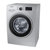 三星(SAMSUNG) 滚筒洗衣机 全自动智能洗衣机 大容量变频 电脑控制 三星洗衣机(WW90J4230GS)(银色 9公斤)第2张高清大图