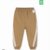 巴拉巴拉宝宝冬装女2018新款婴儿裤子男童长裤儿童加绒休闲运动裤(100cm 咖啡)第2张高清大图
