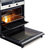 西门子（SIEMENS） HB23AB540W 61升 嵌入式电烤箱 西班牙原装进口 七种加热模式第2张高清大图