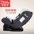 pouch婴儿安全座椅0-4-6岁新生儿宝宝便携式儿童安全座椅汽车用Q18(黑色)第3张高清大图