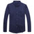 太子龙(TEDELON) 男子时尚休闲衬衫73238（多色可选）(藏青色 XXXL)第4张高清大图