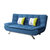 鑫博奥折叠沙发休息折叠床蓝色  1900mm*500mm*900mm 折叠沙发(蓝色 沙发床)第2张高清大图