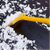 雪铲子雪刮汽车用不伤玻璃刮雪器除雪铲子雪铲刮雪板除雪刷除霜工具用品(颜色随机发 材质)第4张高清大图