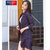 Brioso布里奥索女士 新款春装格纹连衣裙衬衫 女中长款连衣裙(B142510030)第4张高清大图