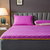 囡囡家纺  床垫软垫家用被褥子加厚垫双人1.8m床垫子宿舍单人(紫色 透气款（WLN床垫）)第6张高清大图