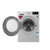 LG WD-VH451D5S 9公斤变频滚筒洗衣机 速净喷淋杀菌除螨蒸汽(奢华银色 9公斤)第5张高清大图