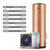 美的（Midea）KF66/200L-MI(E4) 空气能电热水器（200L水箱容量 恒温恒压 蓝钻内胆 多点同时供水）(200L)第2张高清大图