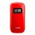 飞利浦 Philips E321  移动联通2G老人手机 双卡双待(红色 官方标配)第5张高清大图