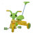 儿童三轮车 脚踏车 宝宝骑行车小蚂蚁三轮车 (粉色)第2张高清大图
