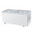 海尔（Haier） 卧式商用冷冻柜 冷藏冷冻转换 深冷速冻雪柜 商用展示柜 海鲜柜SD-728CX第3张高清大图