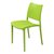 办公椅餐椅加厚塑料靠背椅(绿色)第4张高清大图