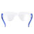 华特2401防护眼镜实验室工业打磨粉尘安全劳保透明防冲击防飞溅护目镜(蓝色)第3张高清大图