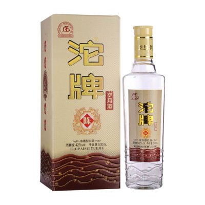 沱牌岁月酒陈 42度 浓香型白酒 500ml(单瓶装)