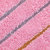 三利 纯棉素色良品毛巾被 缎档回型毛毯 居家办公午休四季通用盖毯 单人150×200cm(桃粉色)第5张高清大图