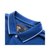 CINEESD 2021夏季新款男式条纹Polo衫商务休闲短袖翻 夏季新款男(2308蓝色 195/4XL)第3张高清大图