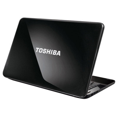 东芝（TOSHIBA）L800-C03B 14寸家庭娱乐笔记本电脑（i3-2350M 2GB 500GB 1G独显）天籁黑