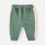 男宝宝加绒裤子冬季加厚新款上市四色搭配(80cm 绿色)第3张高清大图