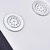 卡贝304不锈钢淋浴屏花洒套装明装智能沐浴器(B款白色(带置物台))第4张高清大图