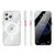 苹果手机壳磁吸 iPhone13ProMax保护套 magsafe磁吸充电壳超薄防摔壳(透明色 iPhone 13 mini)第5张高清大图