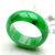 多款可选分期购C143R果敢翡翠 阳绿翡翠戒指玉指环第4张高清大图