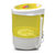 小鸭（XIAOYA） XPB20-2020 黄色 度PP材料，电机，手搓式波轮 单缸洗衣机第5张高清大图