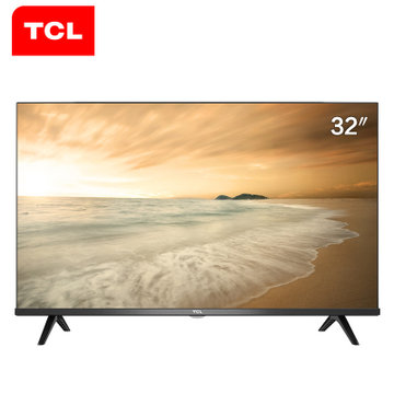 TCL 32V6H 32英寸液晶平板电视机 全面屏 高清 智能 防蓝光 丰富影视教育资源 教育电视