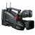 索尼（Sony）PMW-EX580K广播级专业摄像机（含富士16倍镜头）（EX580黑色 ex580官方标配）(黑色 套餐一)第4张高清大图