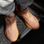 BEBEERU2021新款透气飞织椰子鞋350透明双色底男士运动鞋休闲潮流男鞋子  SXP2105(桔色 43)第2张高清大图
