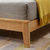 欧尔卡斯北欧床实木床现代简约1.8米双人主卧室婚床1.5米单人床小户日式家具(床+床头柜*2 1.5m)第5张高清大图