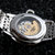 天梭/Tissot瑞士手表 卡森系列自动机械钢带女士手表(T085.207.11.051.00)第5张高清大图
