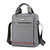 潘达家包包(PADAJABA)商务休闲单肩手提包斜挎包背包EC-0992(灰色)第2张高清大图