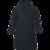 李宁长羽绒服男厚羽绒服长款2020冬保暖服连帽运动外套AYMQ135 标准黑(黑色 XL)第2张高清大图