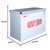 星星（XingXing）小冰柜家用 冷冻冷藏不锈钢内胆小型冷柜(白色 208升不锈钢内胆)第4张高清大图