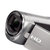 索尼（SONY）闪存系列HDR-CX220E数码摄像机（银色）德国卡尔蔡司镜头 小巧实用 239万像素 2.7英寸屏 27倍光变 29.8mm广角第4张高清大图