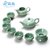 创简坊（CJIANFF） 陶瓷茶具套装 功夫茶具盖碗茶杯茶壶整套青花瓷茶碗茶海家用  7件(如需礼盒包装请联系客)(10件)第3张高清大图