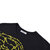 VERSACE JEANS范思哲VJ男装 男士时尚印花圆领短袖T恤 V800683 VJ00359(黑色 XXL)第3张高清大图