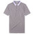 南极人男装夏季新款短袖 中年男式条纹短袖 男时尚T恤衫 58522(枣红 170/88A)第3张高清大图