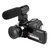 HDR-406E高清数码摄像机专业家用旅游DV夜视wifi照相机第5张高清大图