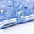 贝贝怡男童外套潮洋气2019新款保暖防风防水帅气时髦上衣191S2012(120cm 蓝色)第5张高清大图