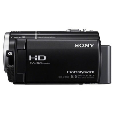 索尼（SONY）HDR-XR260E数码摄像机（黑色）