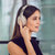 索尼（SONY）WH-1000XM2 Hi-Res无线蓝牙耳机 智能降噪耳机 头戴式-香槟金第5张高清大图