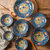 日本进口美浓烧牡丹花鸟陶瓷餐具釉下彩日式饭碗汤碗面碗盘子家用(红花鸟10.5厘米小碗 默认版本)第4张高清大图